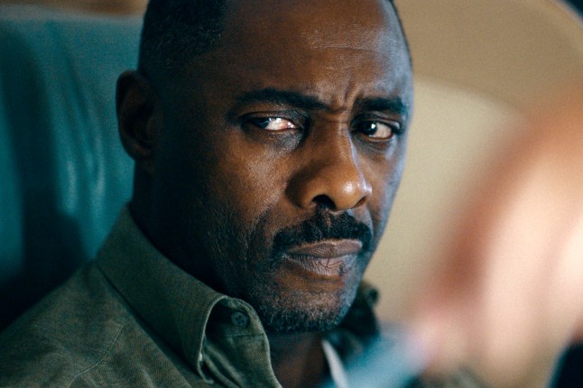 This image released by Apple TV+ shows Idris Elba in a scene from 
