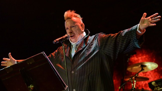 Editorial Use Only Mandatory Credit: Photo by Stuart Westwood/REX/Shutterstock (14117226f) PiL - John Lydon PiL in concert at the O2 Academy, Edinburgh, Scotland, UK - 21 Sep 2023