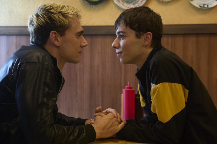 TITLE:What It Feels Like For A Girl,EP NUMBER:1,TX DATE:03-06-2025,TX WEEK:22,EMBARGOED UNTIL:27-05-2025 00:01:00,PEOPLE:Max (CALAM LYNCH);Byron (ELLIS HOWARD),DESCRIPTION:,COPYRIGHT:Hera,CREDIT LINE:BBC/Hera/Enda Bowe