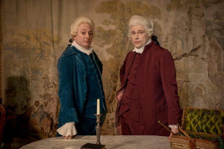 How Is This A Step Forward? Pictured: David Mitchell, and Robert Webb