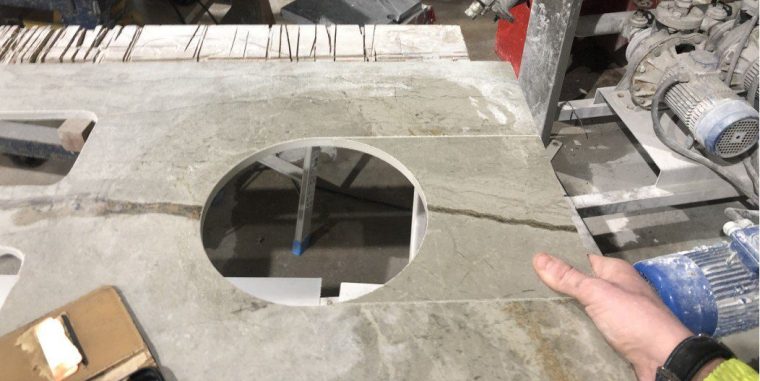 Luke Bunker, 29, a stonemason from Royston, Cambridgeshire, who was diagnosed with silicosis and emphysemia after working for 10 years at a firm cutting quartz worktops (Photos: Supplied by Irwin Mitchell law firm)