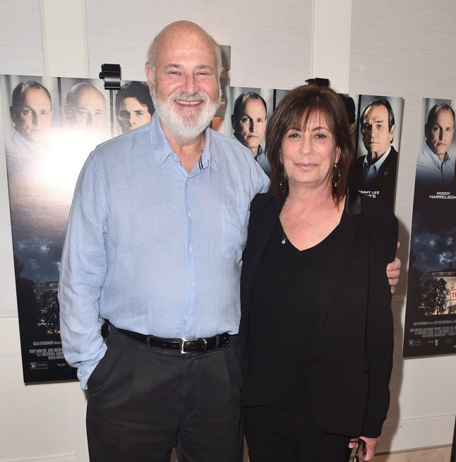 FILE - DECEMBER 14: Rob Reiner and his wife Michele Singer Reiner were found dead in their Los Angeles home on Sunday. According to reports, the deaths are being investigated as a homicide. WEST HOLLYWOOD, CA - JULY 09: Director Rob Reiner and Michele Reiner attend the Premiere of Verticle Entertainment's "Shock And Awe" at The London West Hollywood on July 9, 2018 in West Hollywood, California. (Photo by Alberto E. Rodriguez/Getty Images)