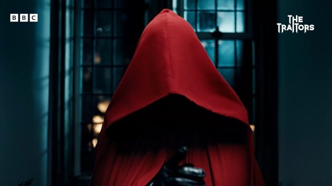 BBC Press Office @bbcpress ? 10h Merry Christmas from The Traitors Get them before they get you...