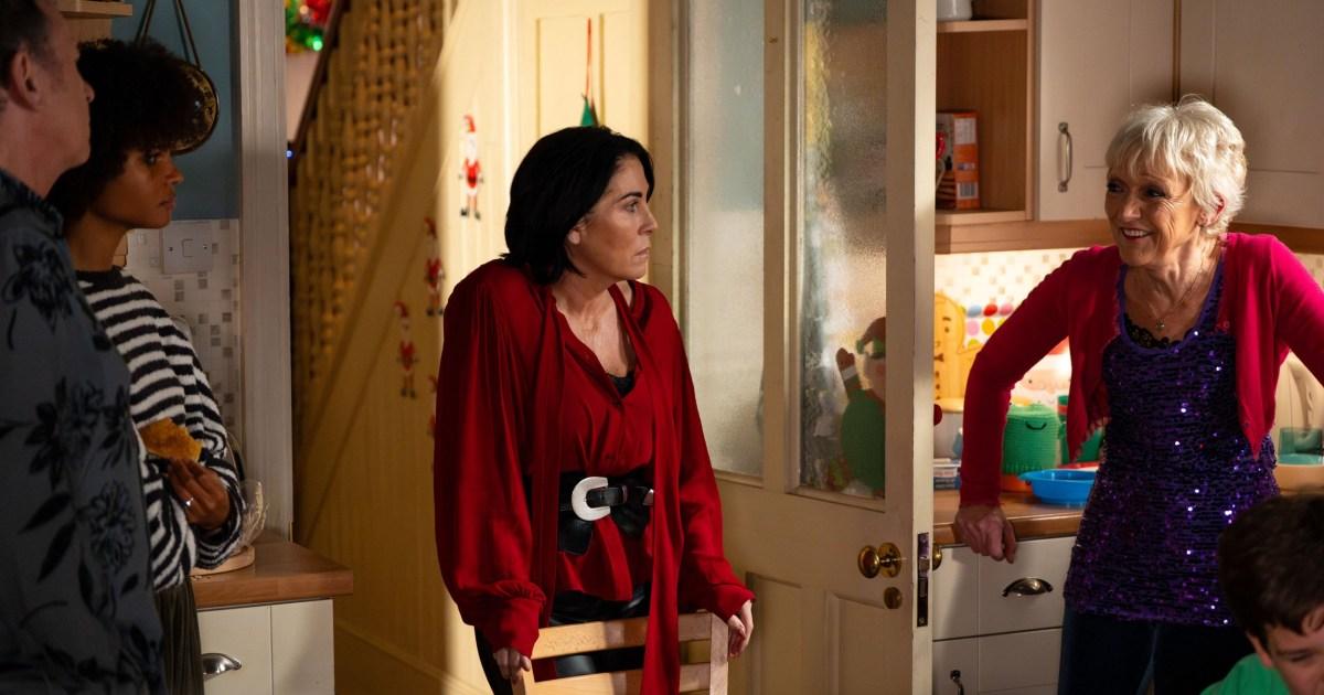Major concerns for Jean's mental health in EastEnders as pressure continues to mount | Soaps