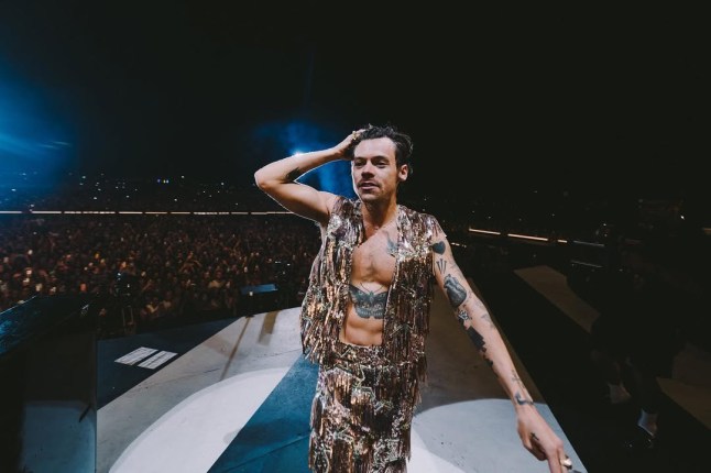 Harry Styles, Love on Tour Reggio Emilia, July 2023