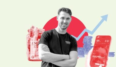 At 23, I'm investing £1,000 a month in stocks and shares rather than my pension