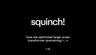 Optimizing Large-Scale Pretraining at Character.ai