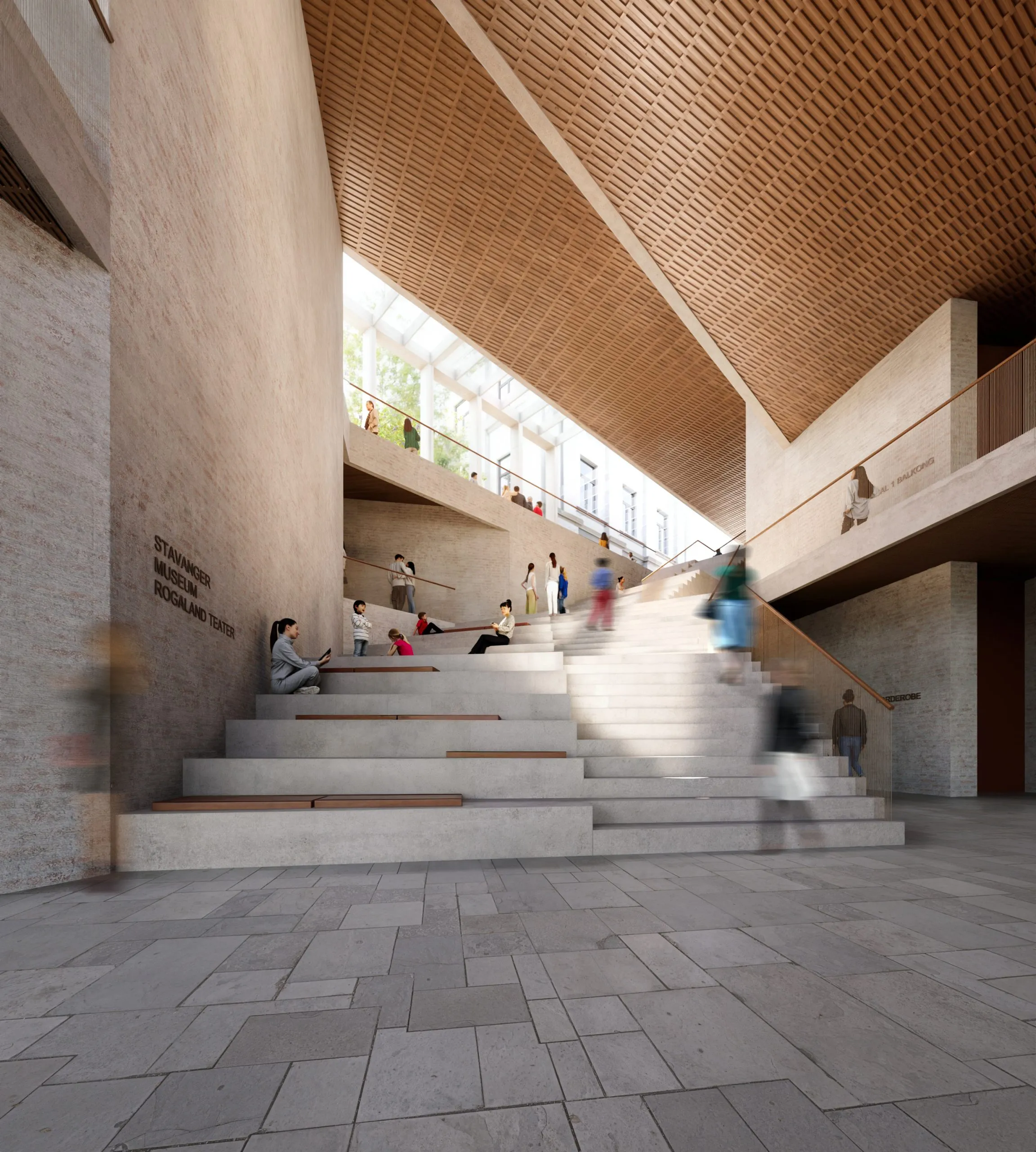 Winner: ‘Etter Eckhoff’ by DRDH with Norwegian partners Lund Hagem, Jonas Thor, landscape architects Edit and technical advisors Arup