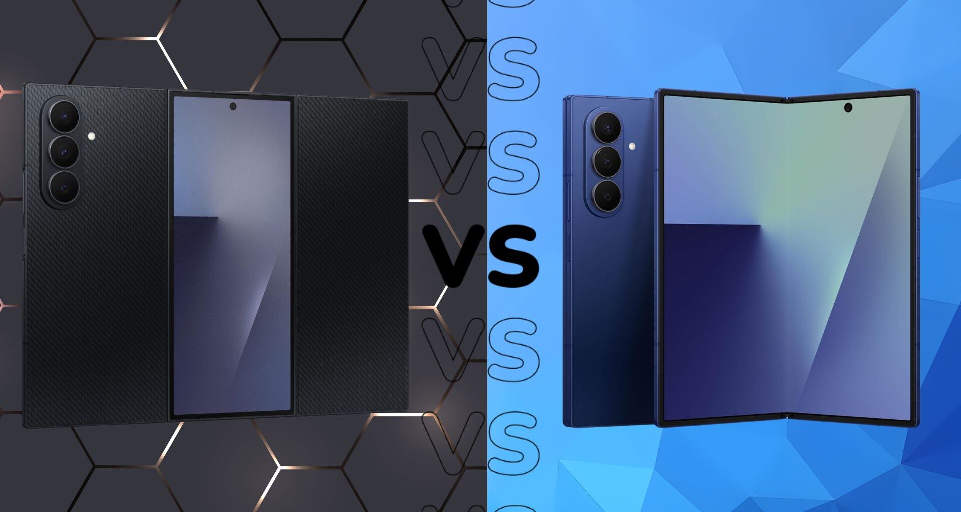 Samsung Galaxy TriFold vs Z Fold 7: What’s the difference?