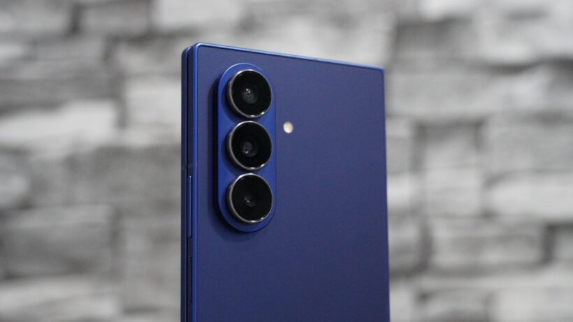 Samsung Galaxy Z Fold 7 cameras