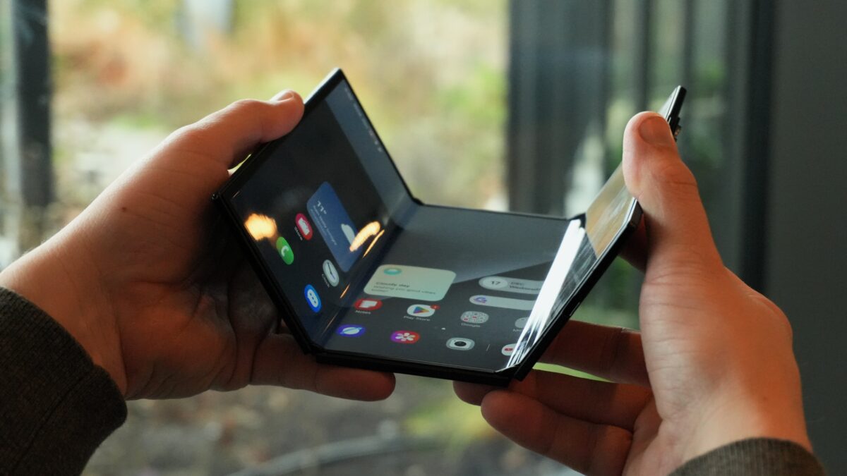 Is Europe not cool enough for Samsung's Galaxy Z TriFold?