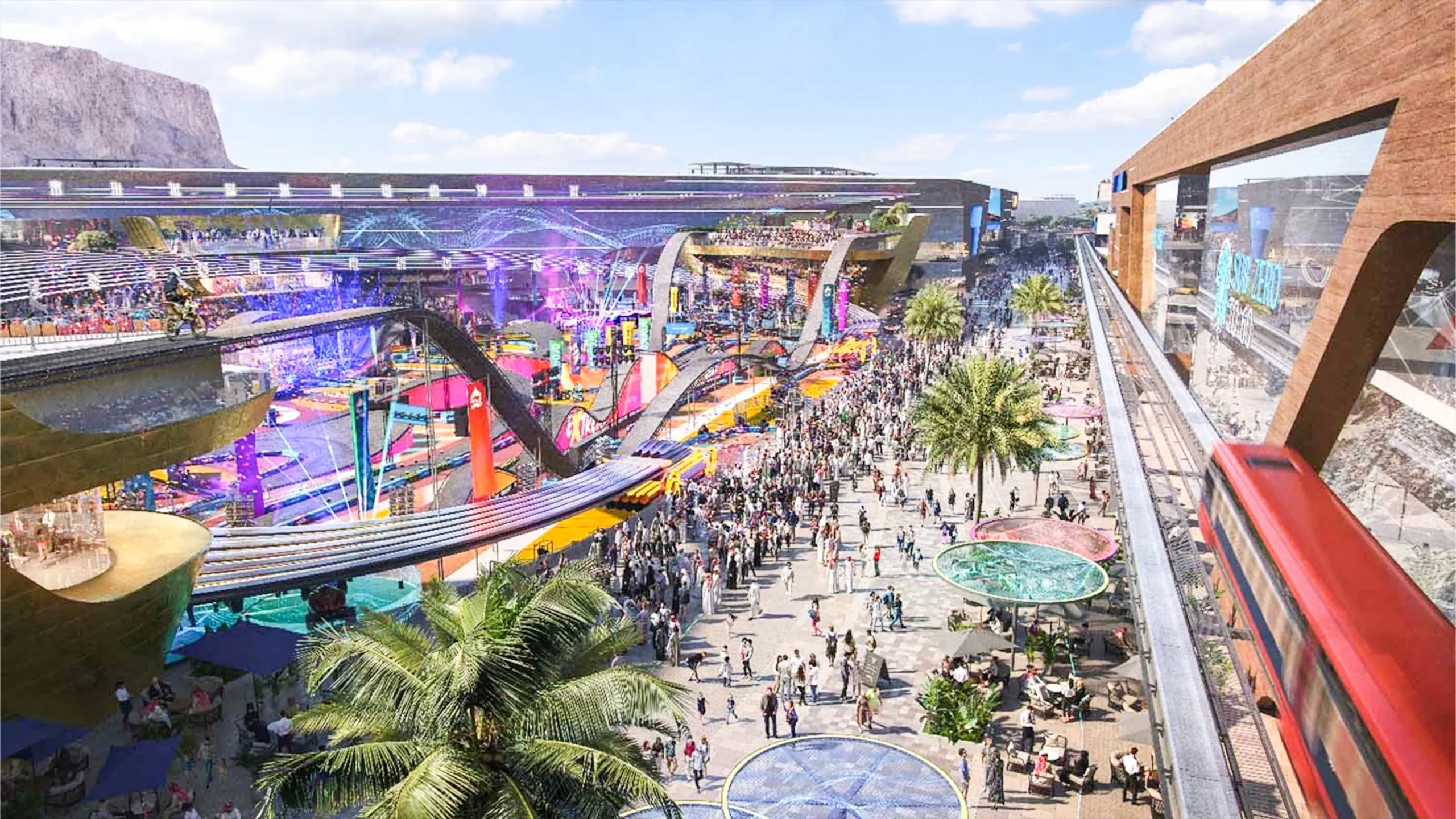 Saudi Arabia, 0 million F1 track, F1 Track Design, Qiddiya Speed Park Track