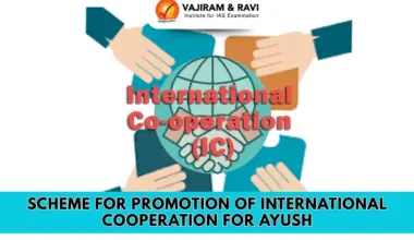 Scheme for Promotion of International Cooperation for AYUSH