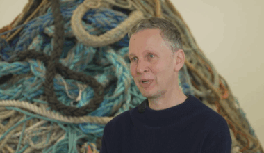 Money for old rope – artist David Shrigley on £1 million exhibition – Channel 4 News