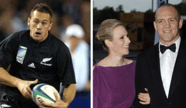 Zara dumped handome All Blacks star to marry England legend Mike Tindall - Page 2 of 2