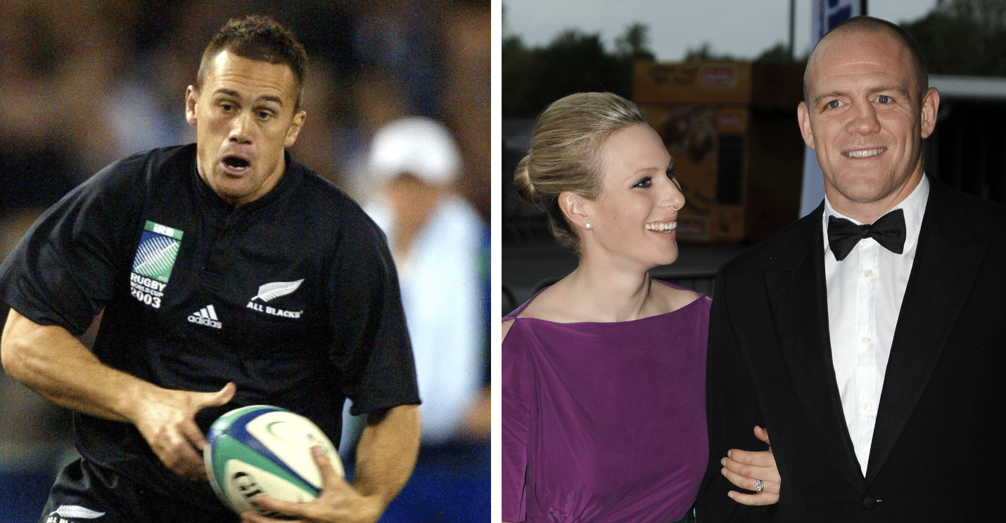 Zara dumped handome All Blacks star to marry England legend Mike Tindall - Page 2 of 2