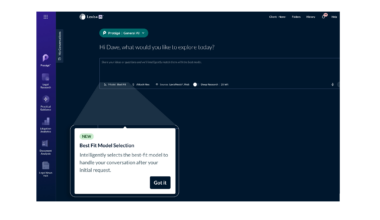 LexisNexis Rolls Out Next Gen of Protégé General AI – Artificial Lawyer
