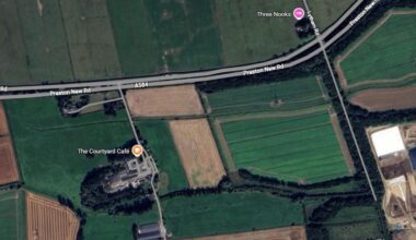 Clifton Marsh Solar Farm site