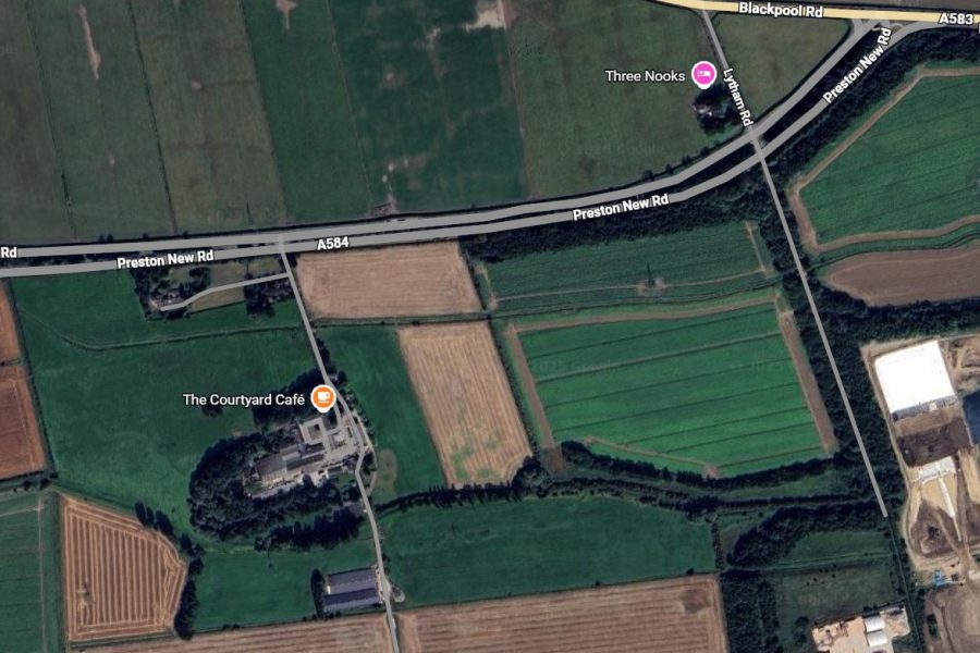 Clifton Marsh Solar Farm site