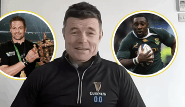 The best XV in rugby history according to Brian O'Driscoll, snubs Dan Carter - Page 3 of 3