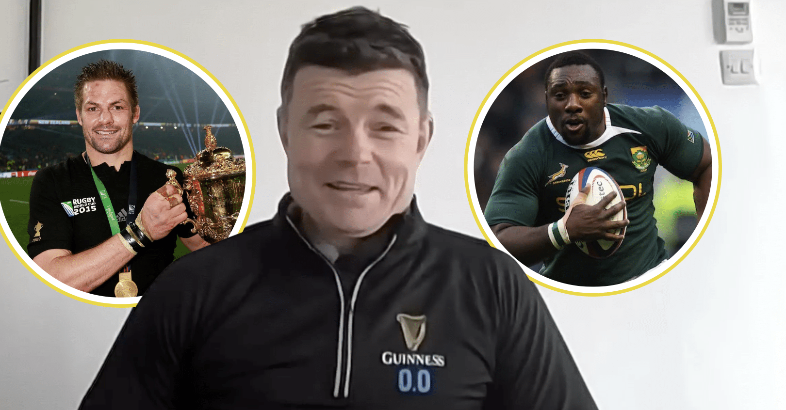 The best XV in rugby history according to Brian O'Driscoll, snubs Dan Carter - Page 3 of 3