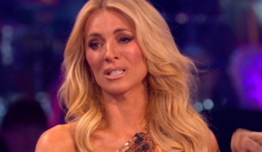 Tess Daly makes surprise Strictly move in her final ever appearance on show
