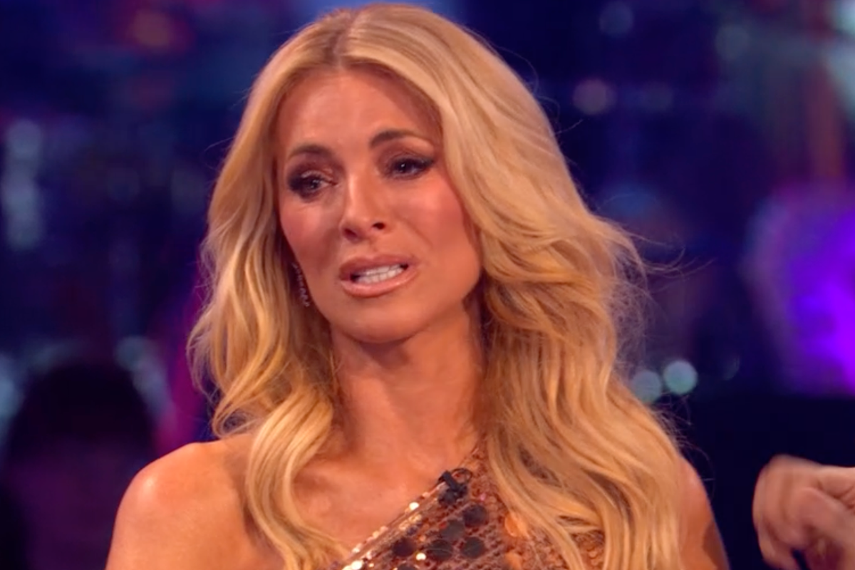 Tess Daly makes surprise Strictly move in her final ever appearance on show