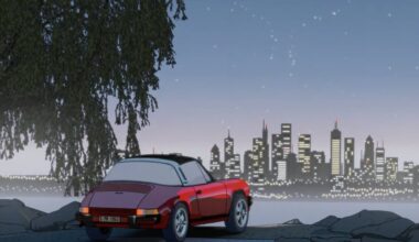 People Love This Porsche Christmas Ad Because It Doesn’t Look Like AI Was Involved