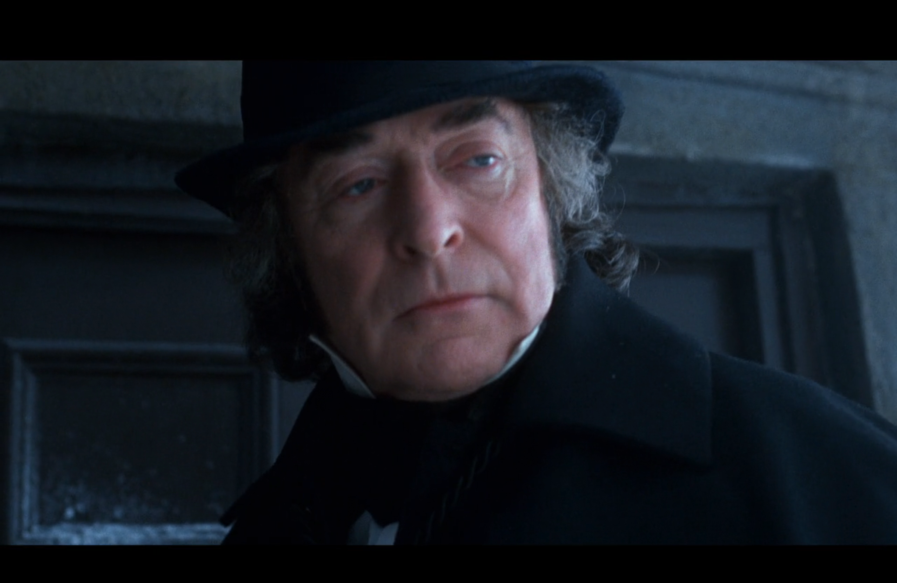 Michael Caine in 'The Muppet Christmas Carol'