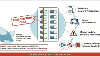 Unregulated sale of drugs with red line raises concerns in Kashmir