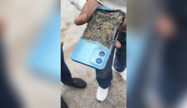 Motorola phone catches fire in man’s pocket