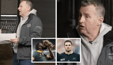 Nigel Owens named the best captain he ever refereed, snubbed Richie McCaw - Page 2 of 5