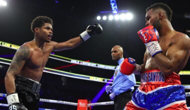Image: Eddie Hearn Praises Shakur Stevenson’s Discipline