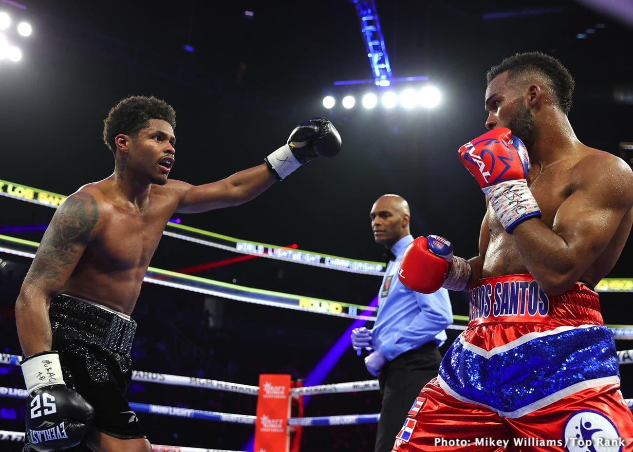 Image: Eddie Hearn Praises Shakur Stevenson’s Discipline