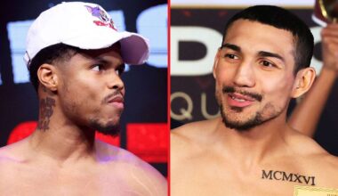 Ryan Garcia sees only one winner in Shakur Stevenson vs Teofimo Lopez: “Not a good style for him.”
