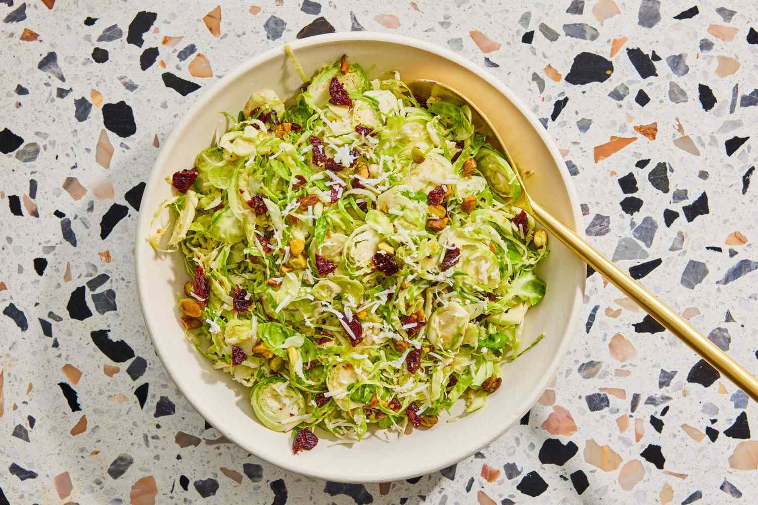This Brussels Sprouts Salad Is Perfect for Holiday Meals