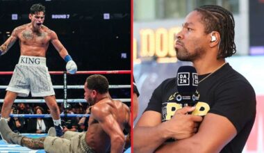 Shawn Porter predicts Devin Haney vs Ryan Garcia rematch: “I’m probably the only one who said it”