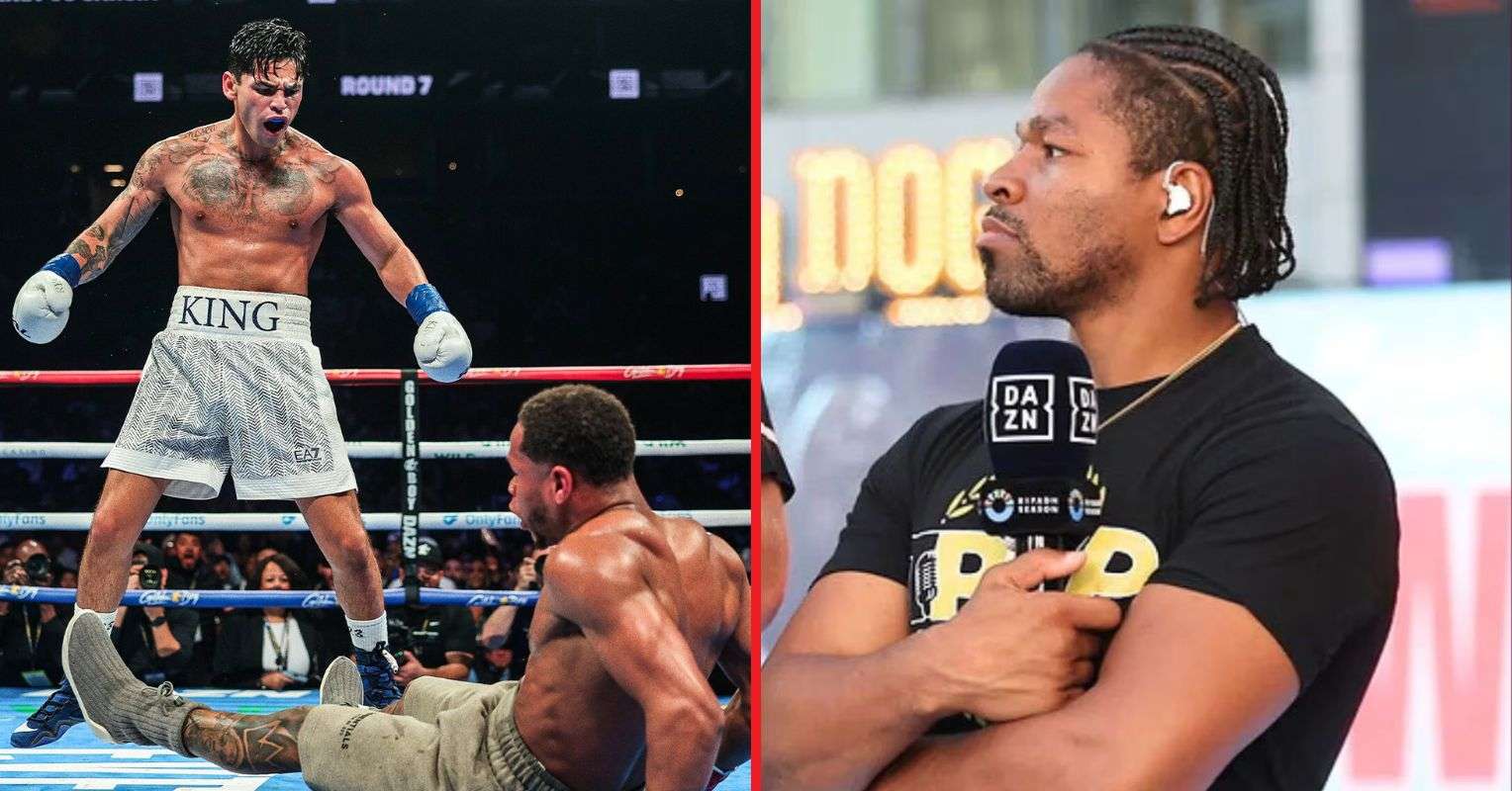 Shawn Porter predicts Devin Haney vs Ryan Garcia rematch: “I’m probably the only one who said it”
