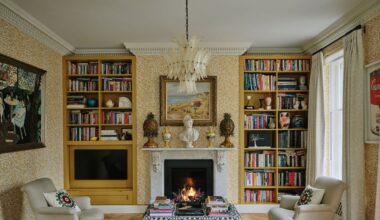 A classical Hampstead house cleverly reconfigured for modern family life