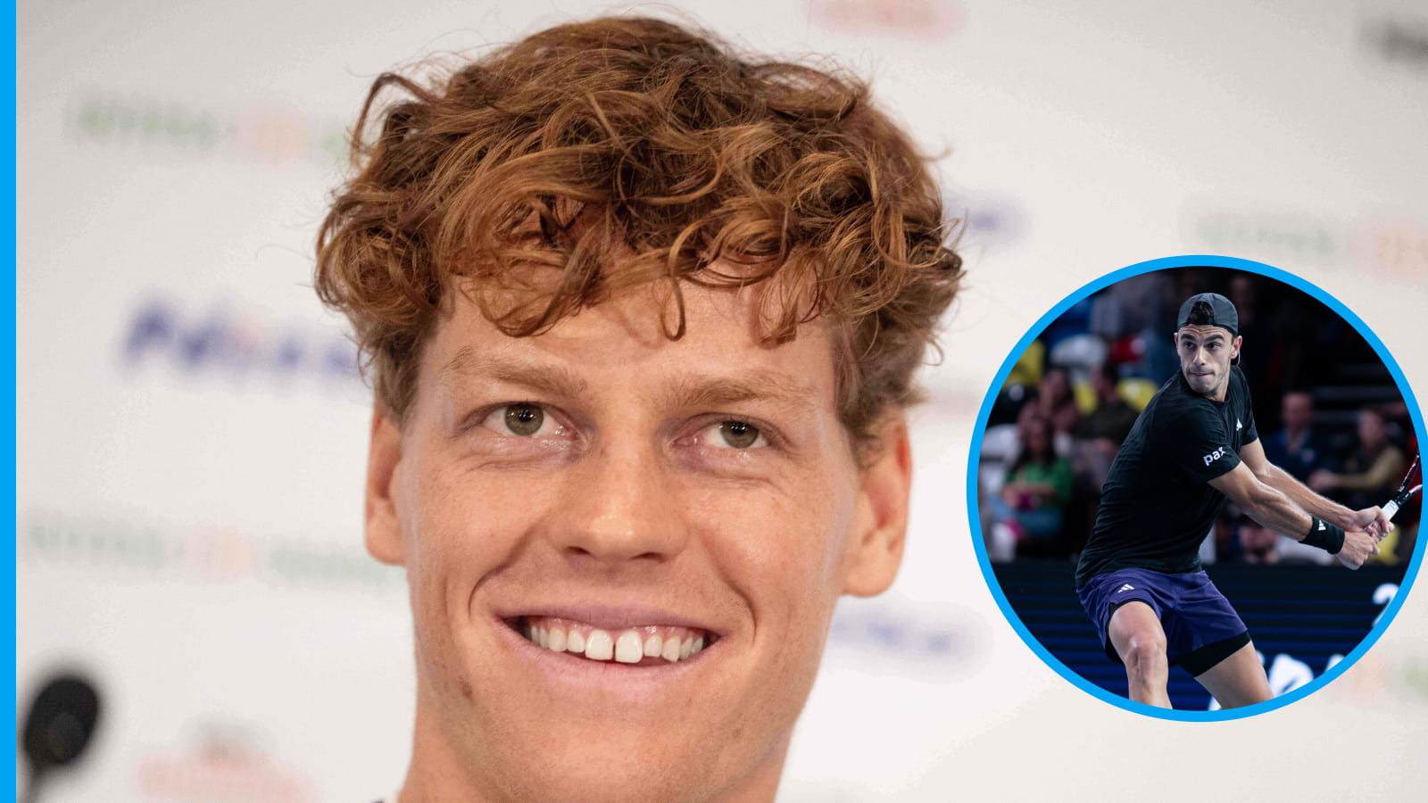 Francisco Cerundolo explains how it feels to play against Jannik Sinner