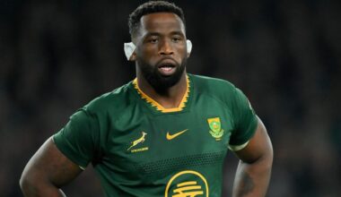 Top 100 Men's Players: Siya Kolisi's ranking revealed - south africa