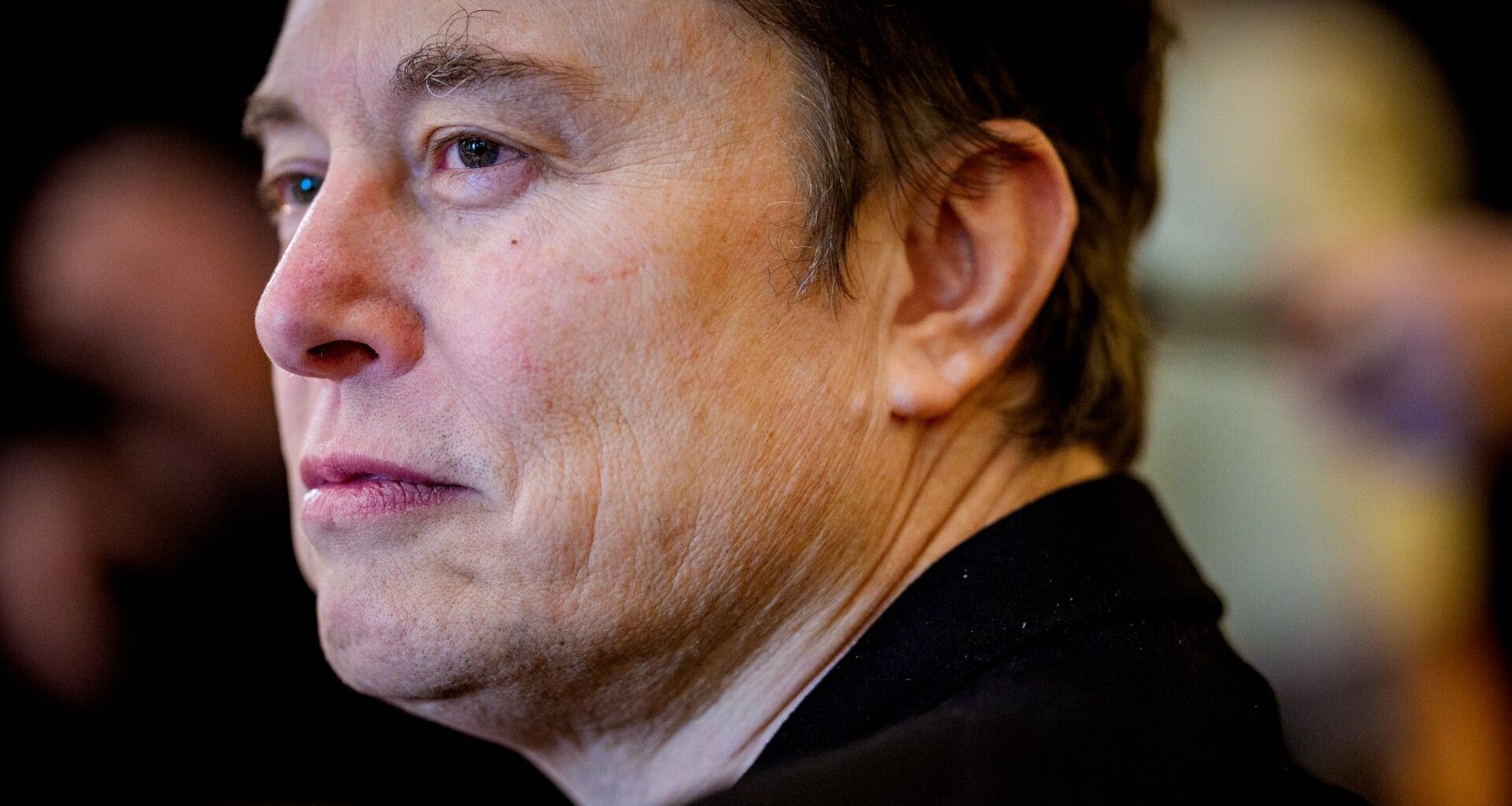 SpaceX CEO Elon Musk attends a Cabinet meeting for President Donald Trump at the White House on April 30, 2025 in Washington, DC.