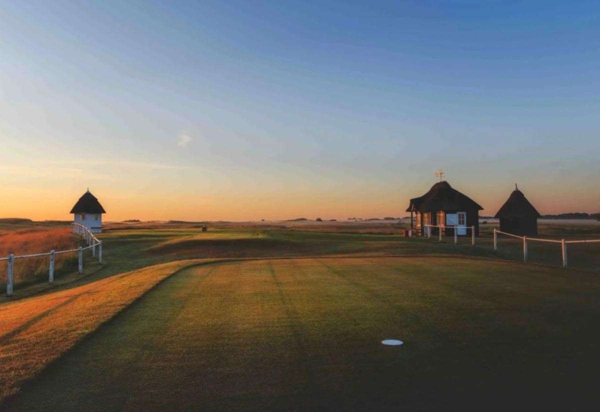 Royal St George’s in Sandwich submits plans for improvements after being crowned England’s best golf course