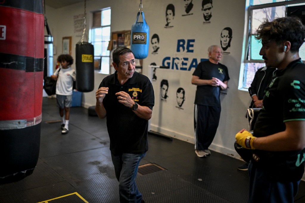 Denver Police Brotherhood Gym uses boxing to build community