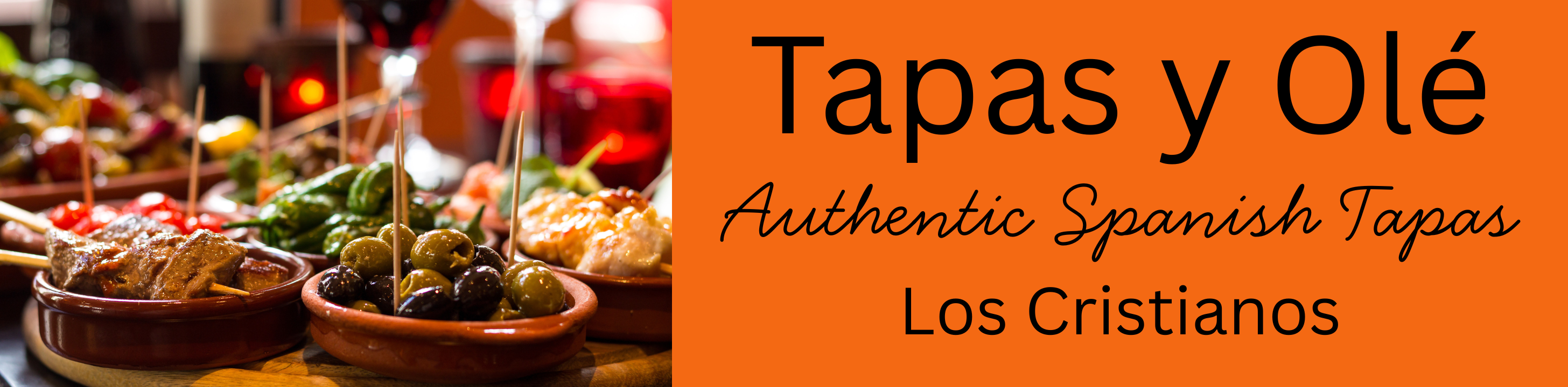tapas y Olé