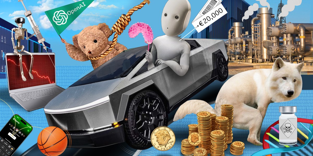 The 8 worst technologies of 2025