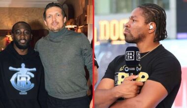 Shawn Porter compares sharing the ring with Usyk and Terence Crawford: “He could do everything”