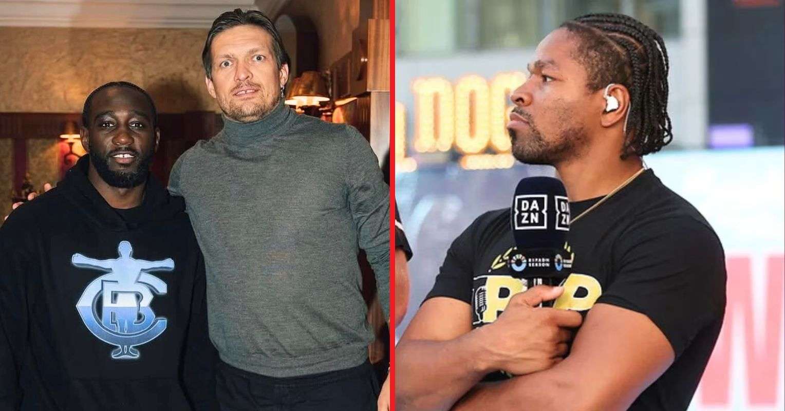 Shawn Porter compares sharing the ring with Usyk and Terence Crawford: “He could do everything”