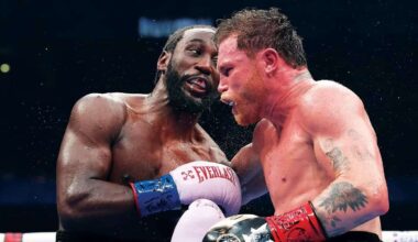 Terence Crawford responds to Canelo targeting a rematch in September