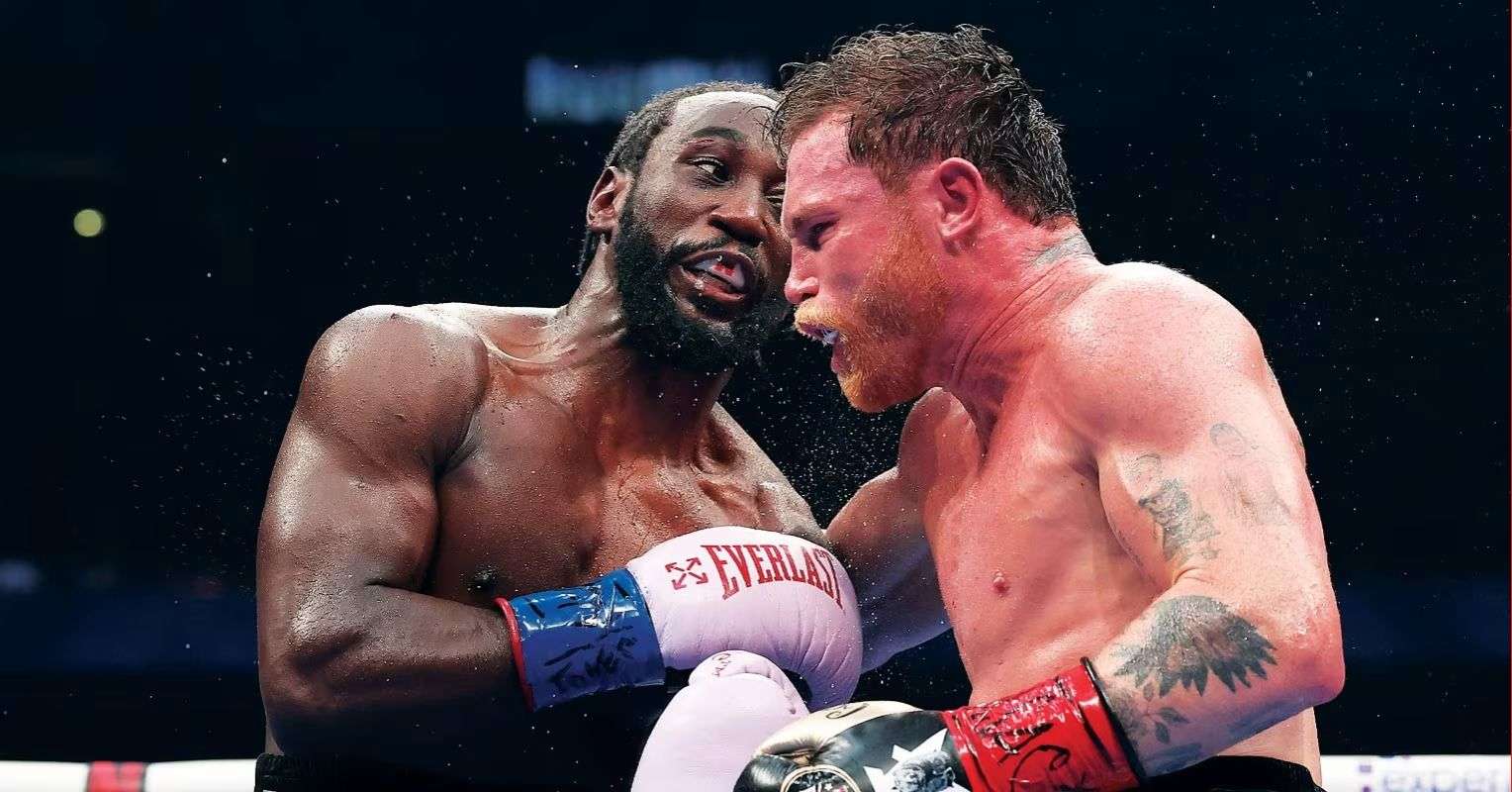 Terence Crawford responds to Canelo targeting a rematch in September